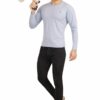 Sky Blue Men's T-Shirt Full Sleeves - Image 5