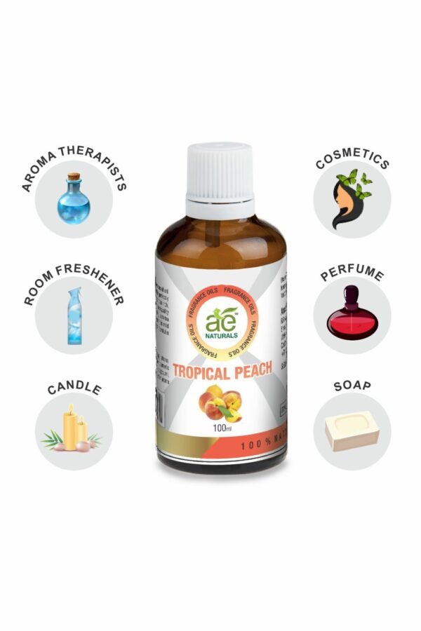 AE Naturals Tropical Peach Fragrance Oil 100ml