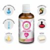 AE Naturals Rose Dew Fragrance Oil 100ml