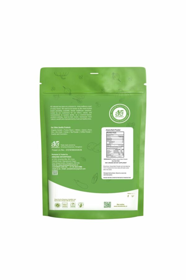 AE Naturals Arjuna Bark Powder 800g - Image 3