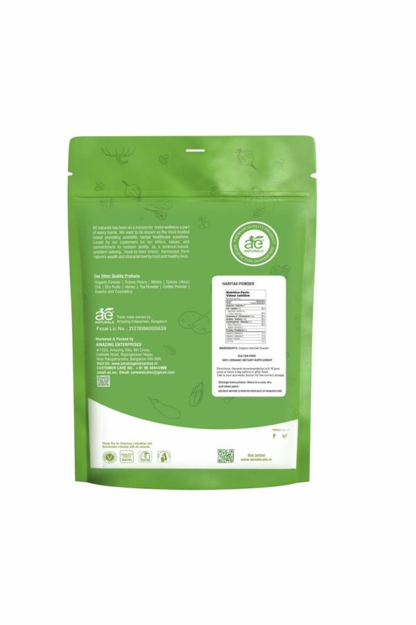 AE Naturals Haritaki powder ( Harad ) 800g - Image 3