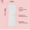 Stayzy Daily Pantyliner 100 pcs-155mm - Image 2