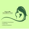 Stayzy Maternity Pads for Postpartum Bleeding with Utmost Comfort to New Mothers, 580mm, 10 pcs - Image 2