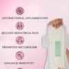 Stayzy 320mm (XXL) Anion Sanitary Pad 7 Pcs 6pkt - Image 3