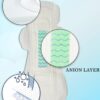Stayzy 340mm (XXXL) Anion Sanitary Pad Jumbo 50 Pcs - Image 2