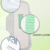 Stayzy 280mm (XL) Anion Sanitary Pad Jumbo pack 50 pcs - Image 3